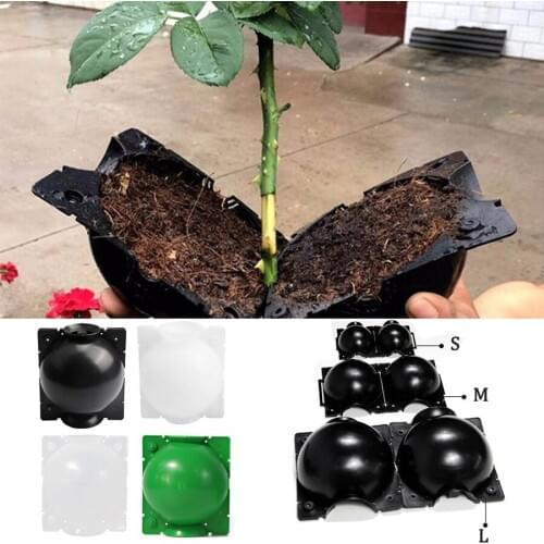 1PCS High Pressure Propagation Cutting Grafting Garden Trees High Altitude Pruning Device Plant Rooting Device