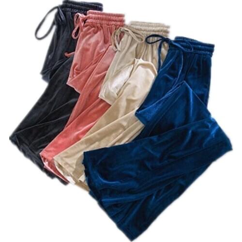 Женские бархатные брюки VIDMID China At AliExpress