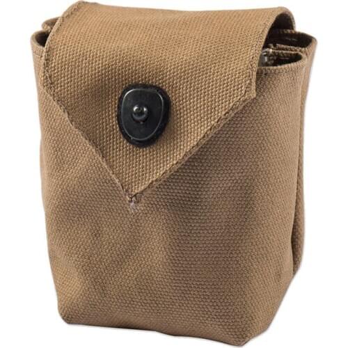 WWII WW2 US ARMY M1 RIGGER POUCH AMMO POUCH TOOL KIT CANVAS POCKET