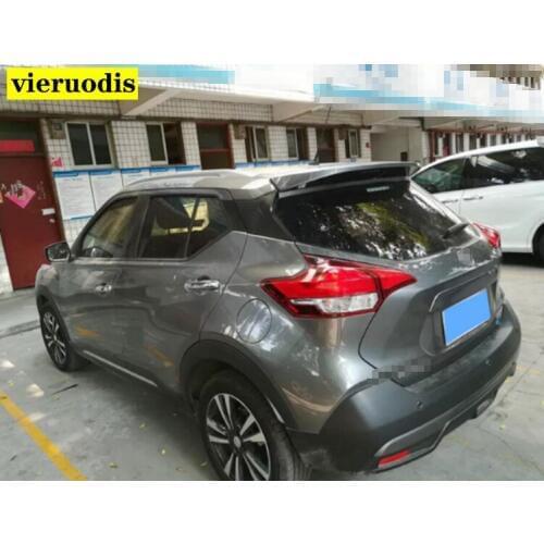 For Nissan Juke 2014-2019 Rear Roof Spoiler High Quality ABS Material Primer Color Car Tail Wing Decoration