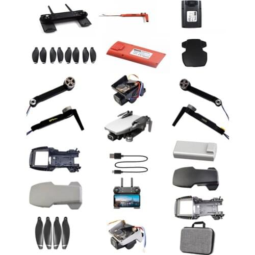 SG108 SG -108 L108 DM001 remote control drone spare parts, arm remote control charging cable shell, backpack blade, etc