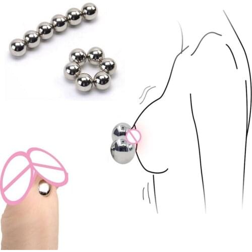 2/4/6/8Pcs XL G Spot Nipple Clamps Vagina Clitoris Stimulator Erotic Sex Toys For Women Men Couples Sexy Women Erotic Prostate