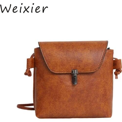 WEIXIER new design pu leather day clutches mini bag female bag leather ladies womens purses and hand bags hasp women bag AL-15