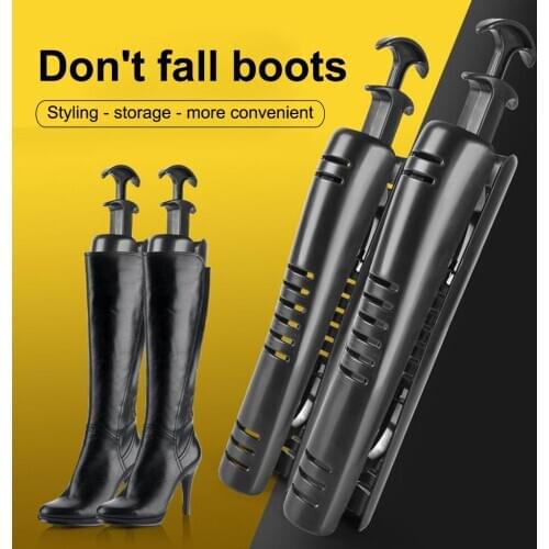 1Pair Knee High Boots Stand Holder Shaper Boot Shoe Tree Stretcher Keeper Boot Shaper Stands Form Inserts Tall Boot Support Keep