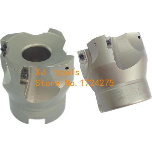 1PCS BAP 300R 40mm/50mm/63mm 22-4T 90 Degree Angle Shoulder Face Mill Head CNC Milling Cutter, milling insert APMT1135