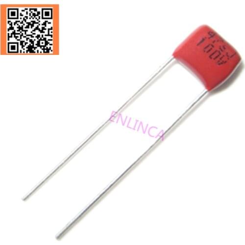 10pcs CBB 100v 470nF 0.47uf 474J PITCH 5MM 5% DIP CBB Polypropylene film capacitor