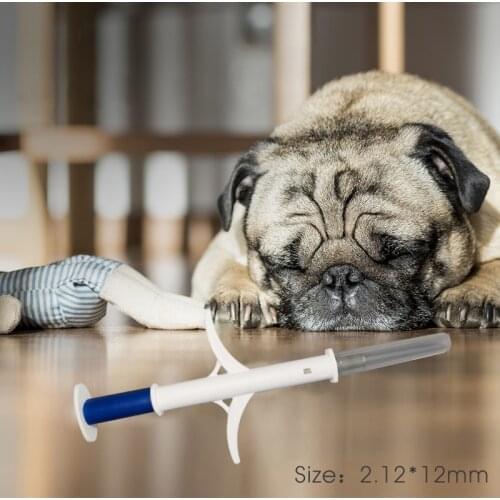 10pcs ISO FDX-B Cat Dog Microchip Animal Syringe 134.2KHz ID Implant Pet Chip Needle RFID Injector PIT Tag For Aquaculture Fish