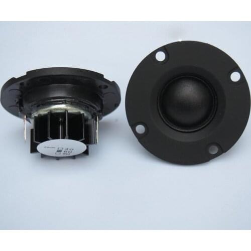 2pcs 2"inch 50mm 4/6/8ohm 5W~10W Silk film tweeter Speaker loudspeaker heat sink