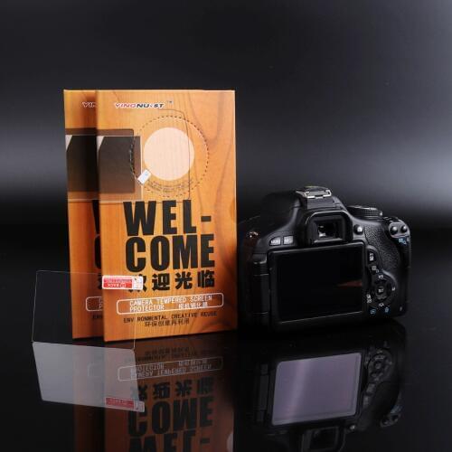 3PCS HD Screen Camera Tempered Glass Screen Protector For Canon EOS M M2 60D 550D 600D Camera Screen Protective Film
