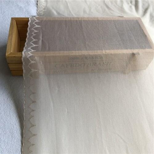 31cm fashion skin applique lace collar diy embroidery lace neckline fabric hollow garment accessories craft supplies