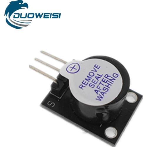 5 pcs/lot 3pin KY-012 Active Buzzer Alarm Sensor Module Diy Starter Kit KY012