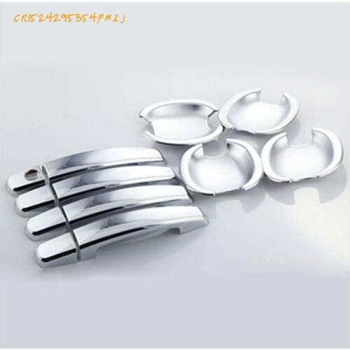 Car-style ACCESSORIES SUITABLE FOR PEUGEOT 408 2010-2013 CHROME MA COVER COVER GUARNI MOLDING CATCH OVERLAY