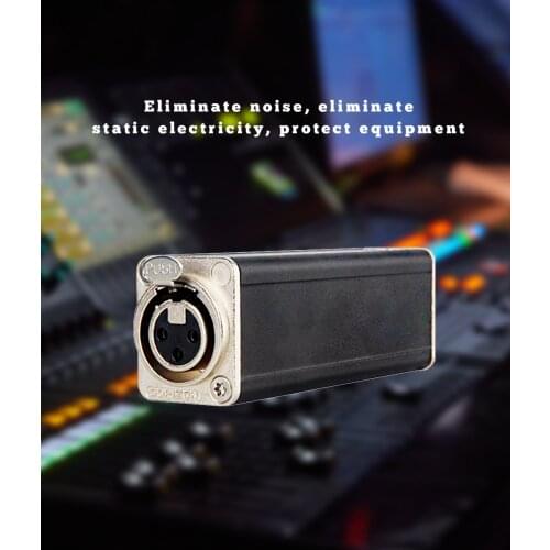 APC SQ11 Professional Audio Noise Isolator Signal Isolation Distributor Filter Elimination Noise Static Sound Recording Studio