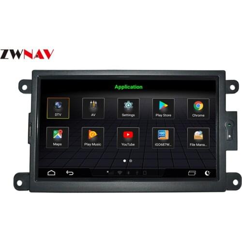 4+64 Android 9.0 Car multimedia Player For AUDI A4 A5 Q5 2009-2015 car audio radio stereo gps navi head unit free map autostereo