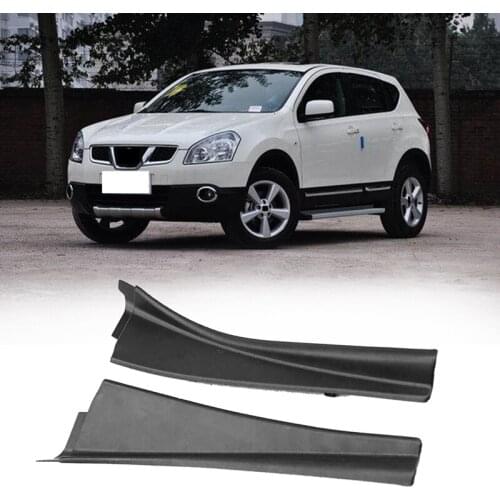 Car Front Windshield Wiper Side Trim Cover Water Deflector Cowl Plate Left Right Fit for Nissan Qashqai J10 2008-2015