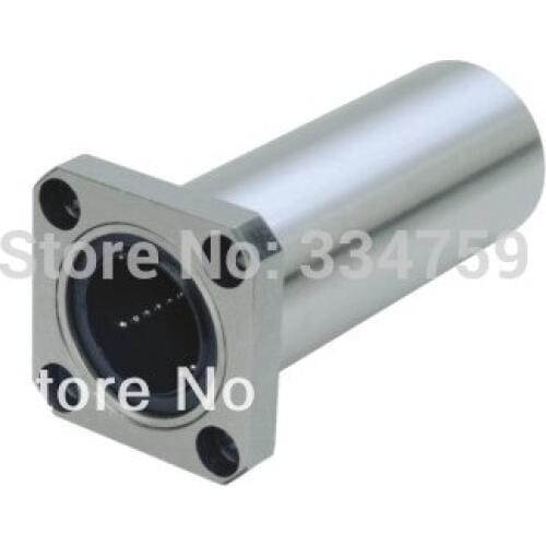 Free shipping LMK25UU 25mm flange bearing CNC Flange Linear Bearings Flange Linear Bush