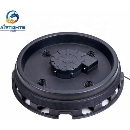 Quick delivery base blower 63cm diameter air blower for inflatable pillar, cone, crescent balloons