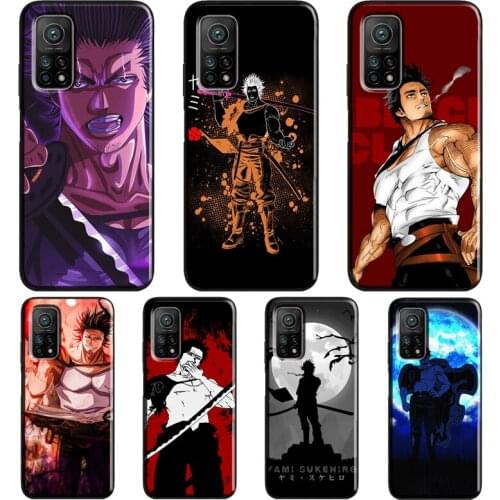 Yami Sukehiro Black Clover Anime For POCO M3 Pro F3 X3 NFC Case For Xiaomi Mi Note 10 Lite A3 9T 10T Pro Mi 11 Lite Coque