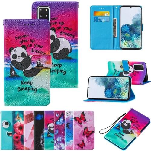 Pink Butterfly PU Leather Wallet Book Phone Bag For carcaso Samsung A70 Flip Cases sFor Samsung Galaxy cellular A70S Carcaso