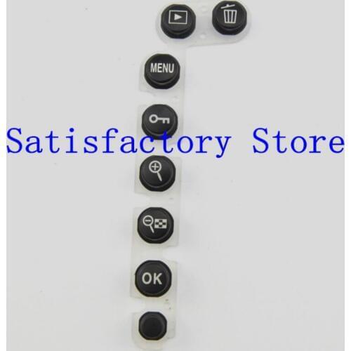 D500 Menu Button Of Rear Back Cover Camera Replacement Parts for Nikon