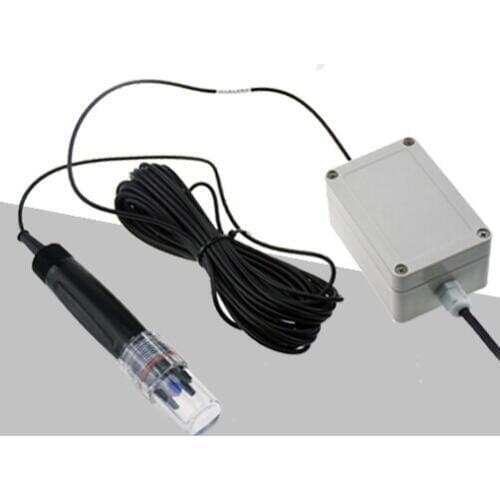 Fast Free Ship For ST-PH Sensor PH Value Sensor Soil moisture monitoring station power of hydrogen pH value sensor Ph sensor