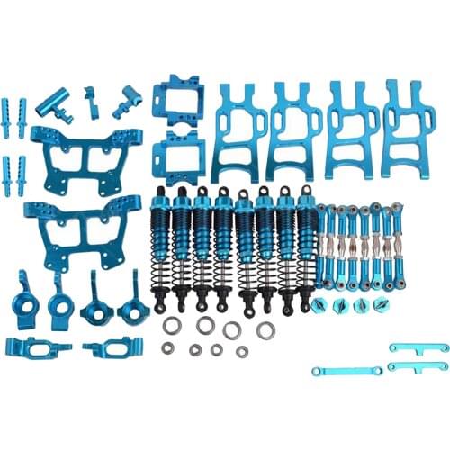 1/10 RC Upgrade Parts for 1:10 HSP 94108 94111 Accessory Parts Replaces