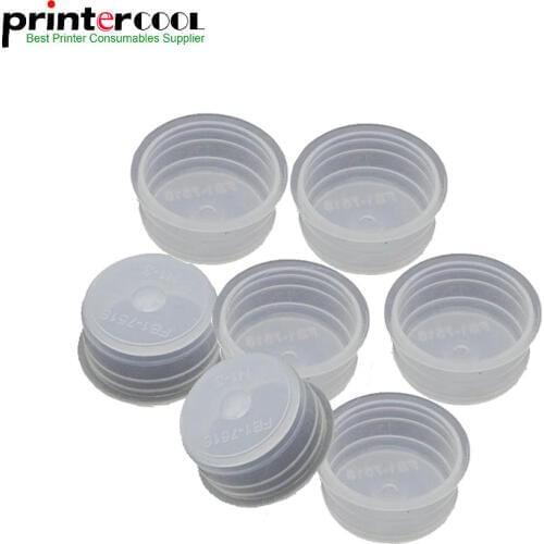 Einkshop 50pcs Hole Plug Plus Powder Toner Cartridge Plug For HP/Canon/Lexmark/OKI/Samsung toner cartridge Plastic Plugs