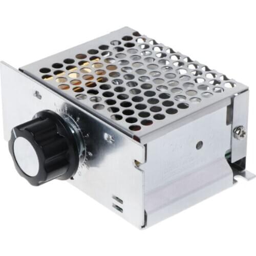 AC 220V 4000W High Power SCR Speed Controller Electronic Voltage Regulator Governor R2JB