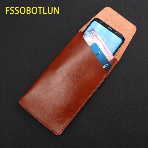 FSSOBOTLUN,For Samsung Galaxy s8 s9 Handmade Sleeve Cover Pouch Full Protective Case Bag For Galaxy s8+ s9+ note 8 note9