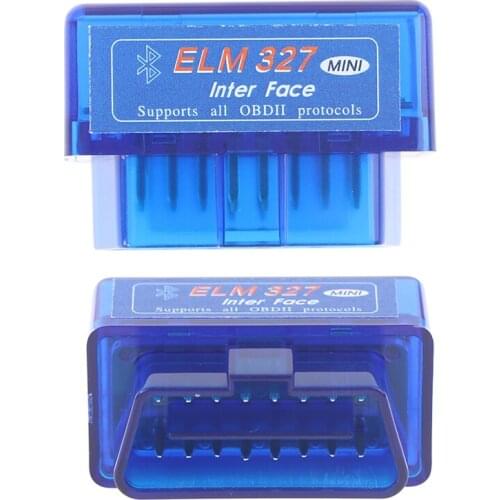 Super MINI ELM327 V1.5 Bluetooth-Compatible PIC18F25K80 Chip Works for Multi-Cars ELM 327 V 1 5 OBD2 CAN-BUS Diagnostic Tool