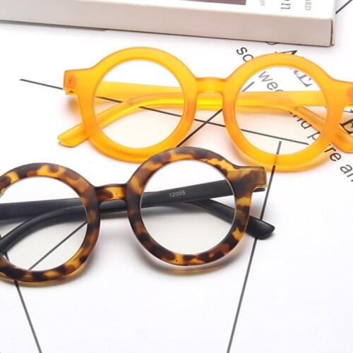 Small Circle Round Sunglasses For Children Cute Leopard Colorful Designer Glasses Boys Girls Outdoor Casual Statement Sunglasses