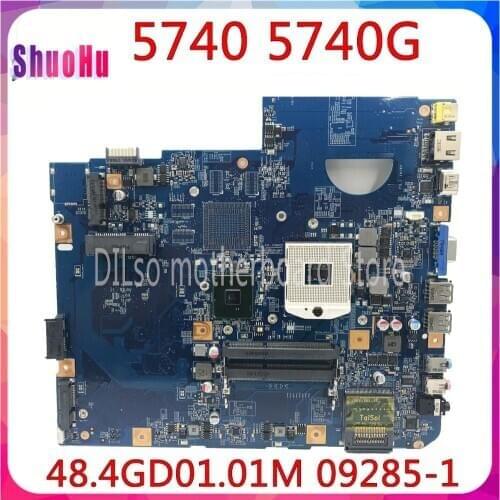 KEFU 5740G Motherbaord For Acer Aspire 5740 5740G Motherboard DDR3 HM76 Inspiron Intel Integrated 90 Days