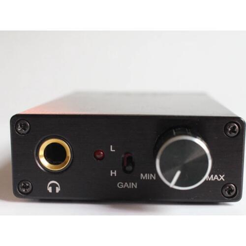 XRK E3 Mini Desktop Earphone Headphone Amplifier HIFI Digital Stereo Audio MP3 Amp with LME49600
