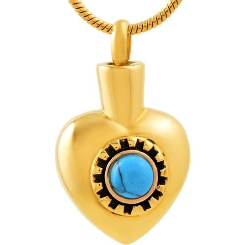 IJD9600 Fashion in 2017 316L Stainless Steel Accessories Women Classic Design Small Pendant Cremation Jewelry