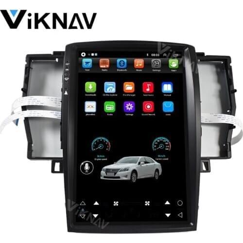 Multimedia player GPS navigation car radio For-TOYOTA CROWN twelfth 12th 2din android auto DVD player MP4 player