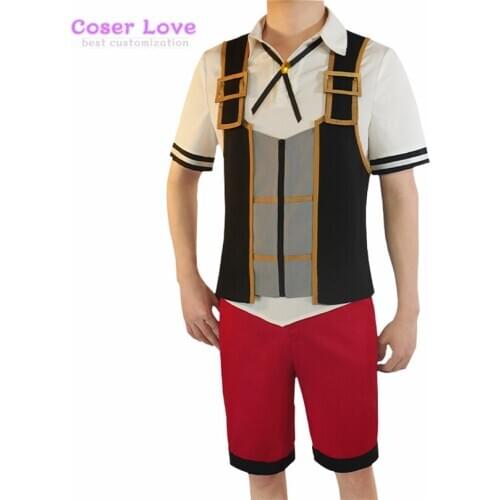 Mushoku Tensei Jobless Reincarnation Isekai Ittara Honki Dasu Greyrat Rudeus Cosplay Costume Halloween Christmas Clothing