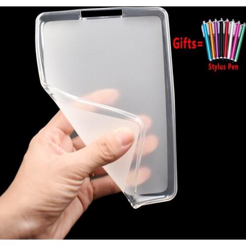 Environmentally Friendly Tablet Silicon Soft Cover Case for Amazon Kindle Paperwhite 1 2 3 4 6.0 Paper White Coque Funda Capa