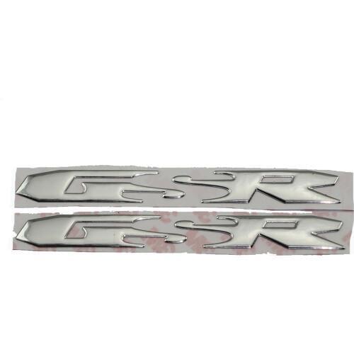 KODASKIN Motorcycle Decals Raise 3D Emblem stickers for GSR400 GSR600 GSR750 127mm*13mm