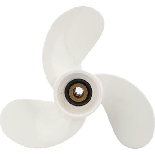 Aluminum Alloy Outboard Propeller 7 1 / 4X6-Bs for Yamaha 2.5-5Hp Engine