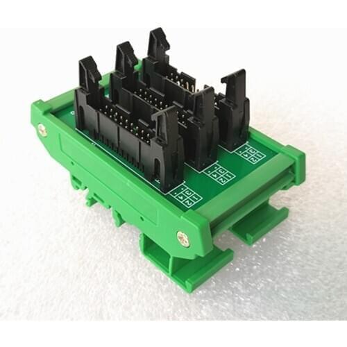 PLC expansion terminal block IDC20 pin expansion terminal block Tandem IDC terminal block