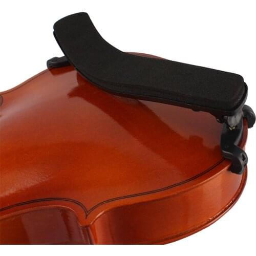 Adjustable Violin Shoulder Rest Plastic EVA Padded for 3/4 4/4 Violin Violin Parts & Accessories