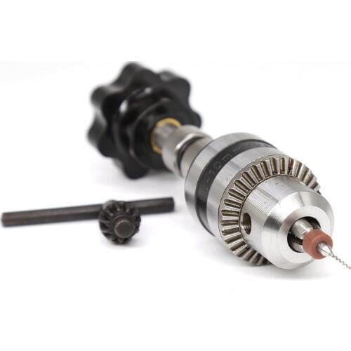 1.0-10mm Rotary Drill Dremel Handmade Hand Knife Drill / DIY Jewelery Diamond / Micro Mini Punch Core Amber DIY Drilling Tool