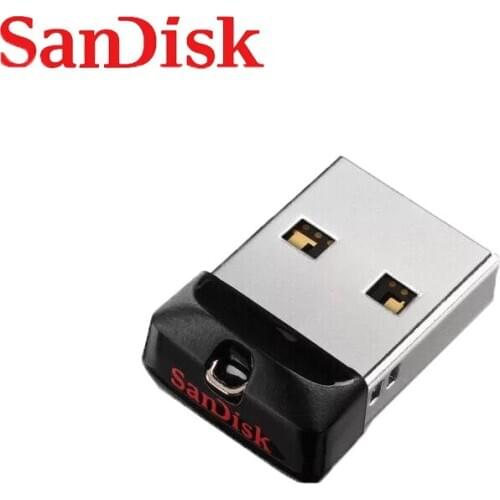 SanDisk USB Flash Drive CZ33 16GB 32GB 64GB 128GB Pen Drive USB 2.0 Flash Drive Memory stick pendrive USB Drive usb flash mini