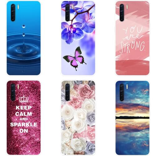 For OPPO A91 Case Silicone TPU Phone Case For OPPO A91 A 91 Case Soft Cover