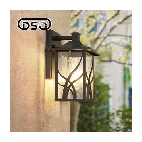DSQ Outdoor Vintage Wall Lamp Water-proofed Light for Corridor,Aisle,Palace,Beer Bar
