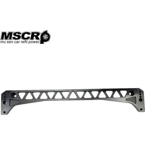 High Quality aluminum Billet rear Subframe reinforcement Brace FIT FOR HONDA CIVIC 96-00 default color silver