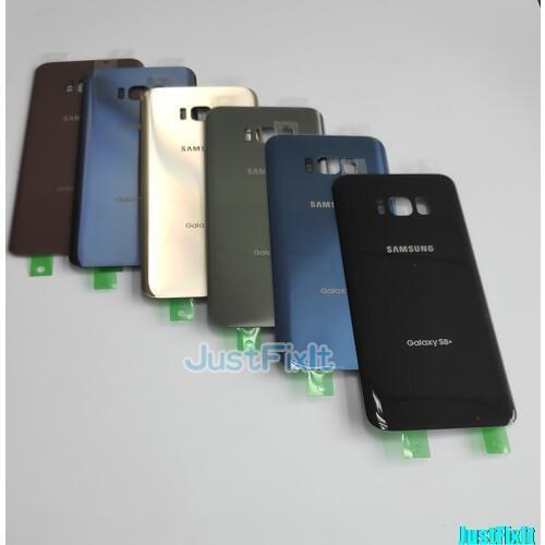 Rear Glass Housing Case Replace Battery Cover For SAMSUNG Galaxy S8 S8 plus G955f G955U G950F G950A G950 Back Battery Cover Door