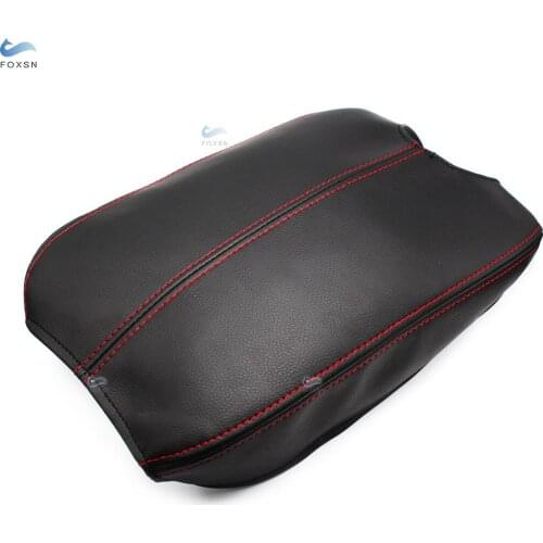 For Honda Accord 8th Gen 2008 2009 2010 2011 2012 2013 Center Console Armrest Box Cover Microfiber Leather Protection Pad
