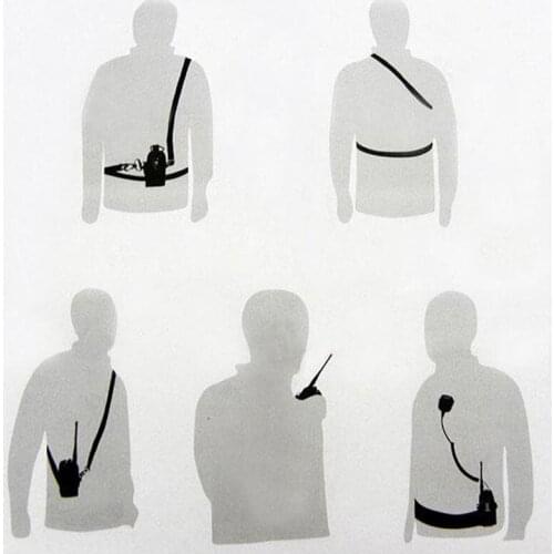 MSC-20A Multi-function Radio Case Holder for BAOFENG uv-5r UV82 UV8D UV6 GT-3