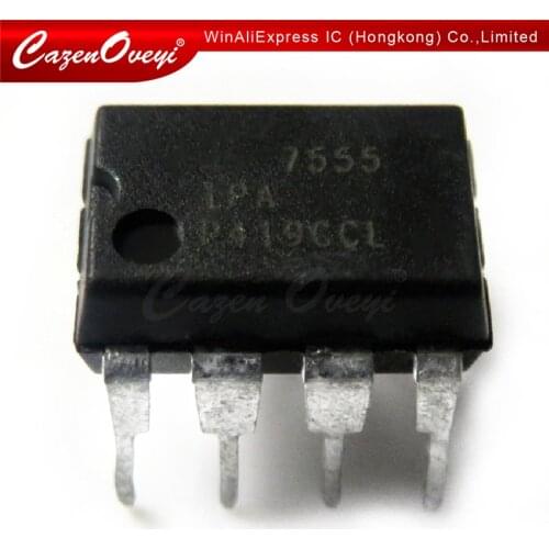 10pcs/lot ICM7555IPAZ ICM7555IPA ICM7555 7555 DIP-8 In Stock